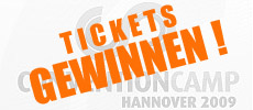 Convention Camp 2009 in Hannover Ticket-Verlosung