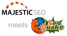 Majestic-SEO meets SEOQuake