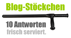 Blogstöckchen