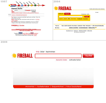 Suchmaschine Fireball