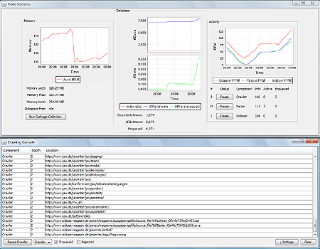 Paxle Desktop