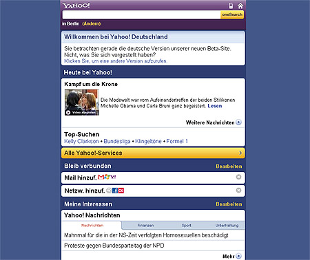 yahoo-mobile-internet-portal Yahoo Mobile Internetportal