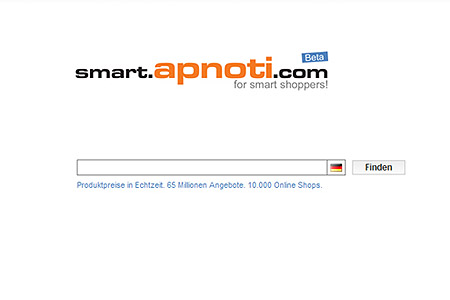 smart.apnoti.com Startseite