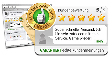 eKomi Kundenmeinungen