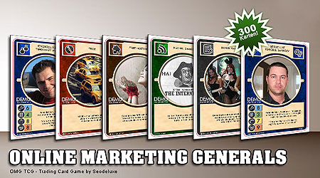 Online Marketing Generals - Trading Card Game