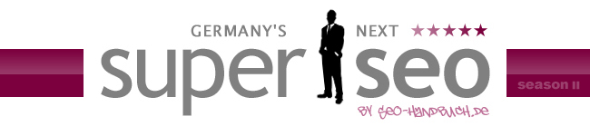 Germany's Next Super-SEO 2010