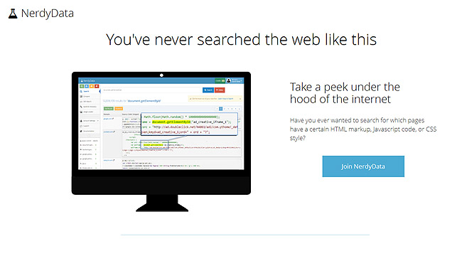 NerdyData SEO Search