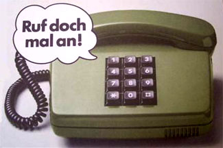 Ruf doch mal an