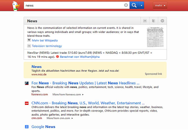 DuckDuckGo