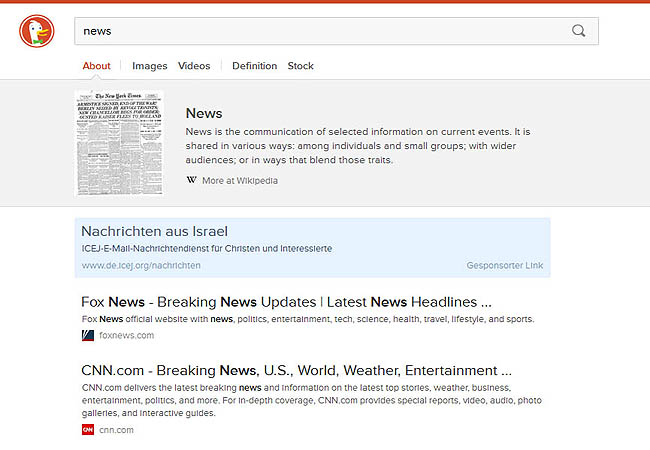 DuckDuckGo Next