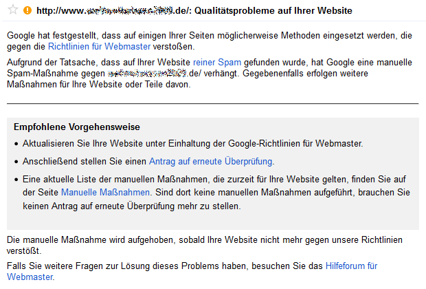 Reine Spam Website