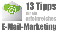 13 E-Mail-Marketing Tipps