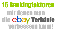 eBay SEO Rankingfaktoren